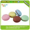 Promotional Bun Shaped Stationery Eraser med mat form